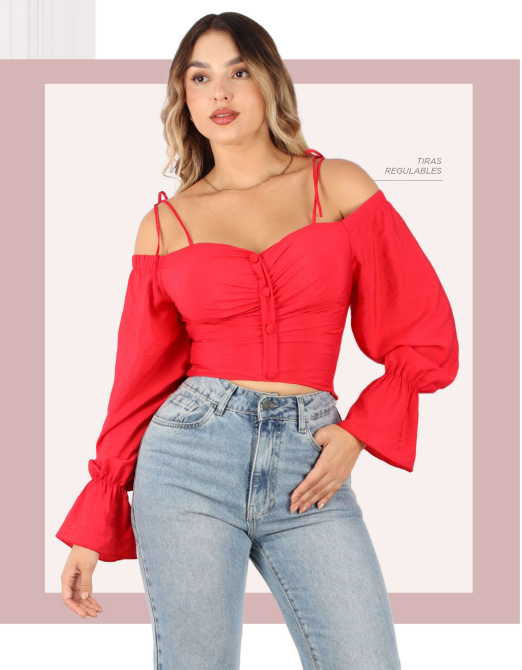 Blusa Red